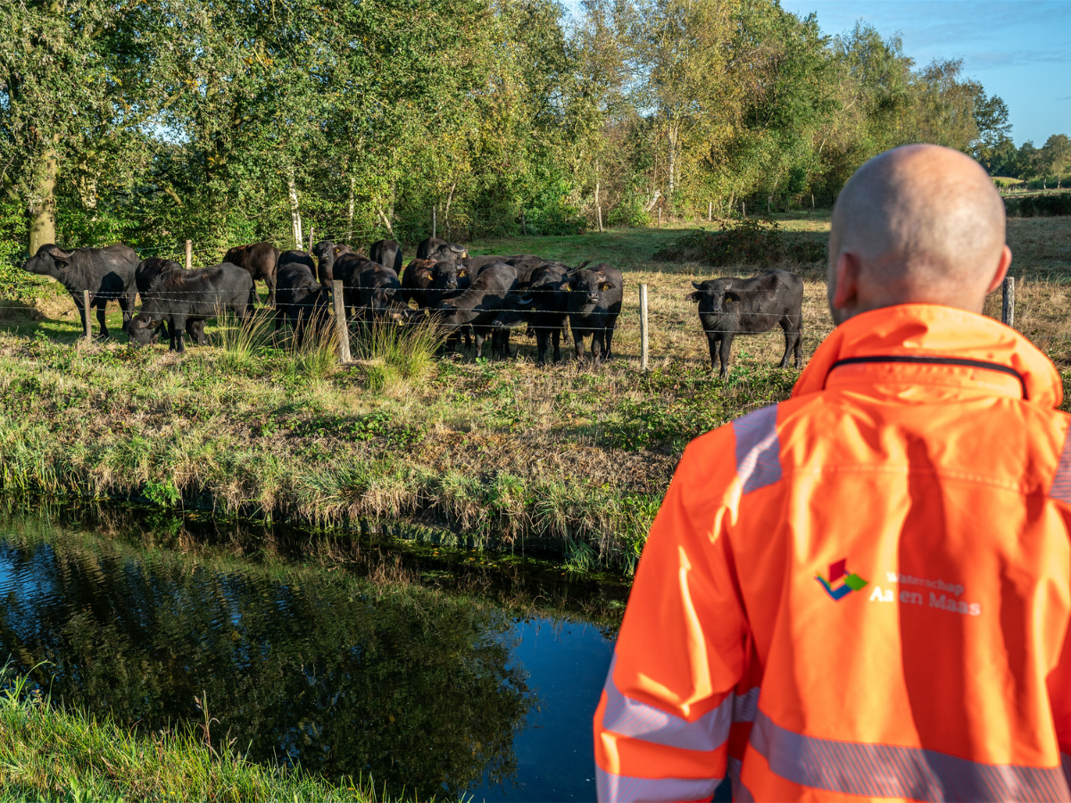 Pperceel aan schouwsloot 15 november controleren wij of je deze goed onderhoud